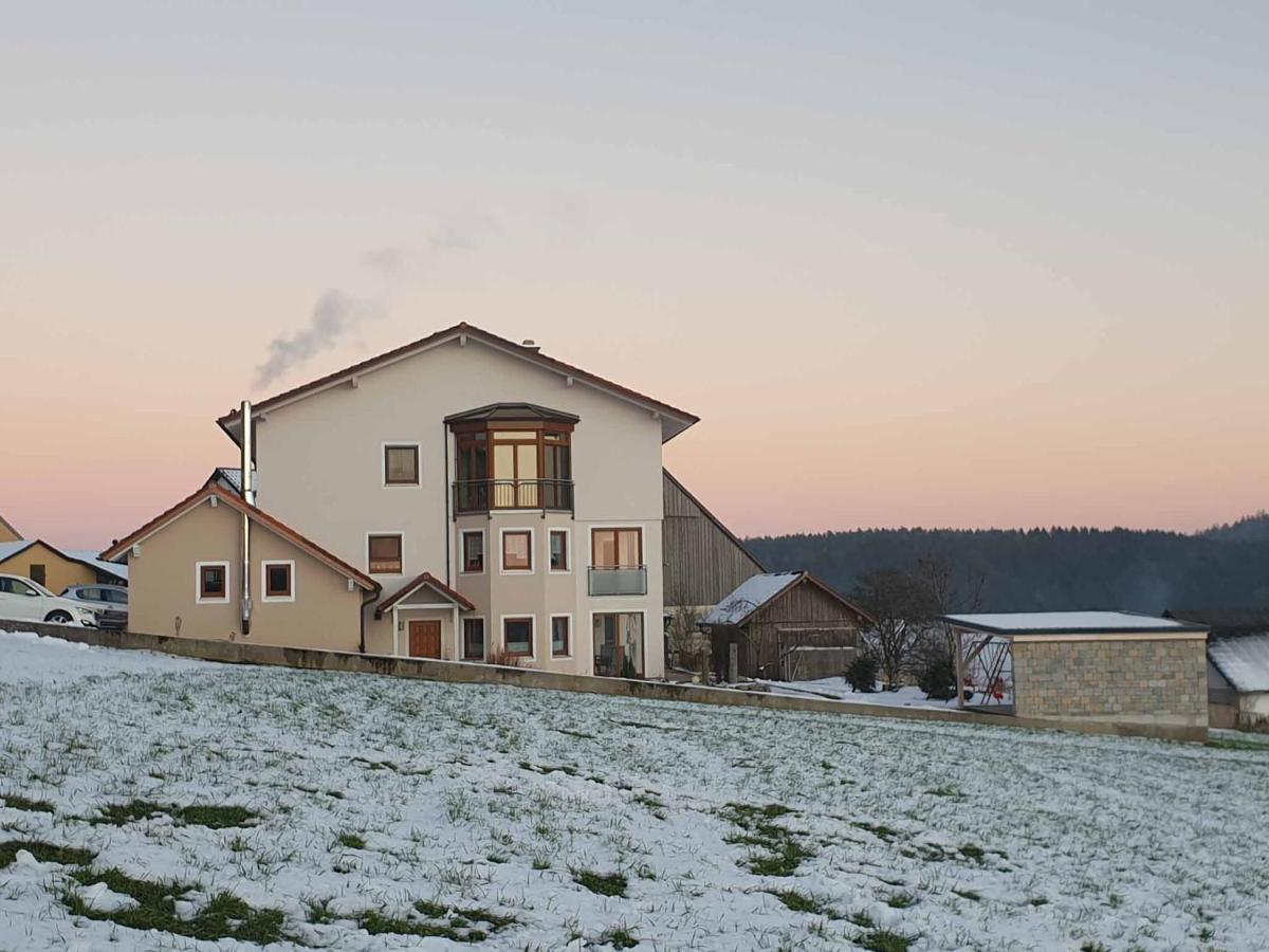 Ferienwohnung Schwendner Thanstein Exterior foto