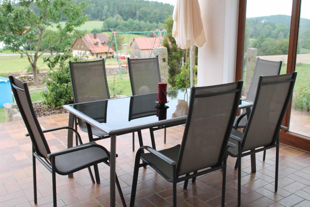 Ferienwohnung Schwendner Thanstein Exterior foto